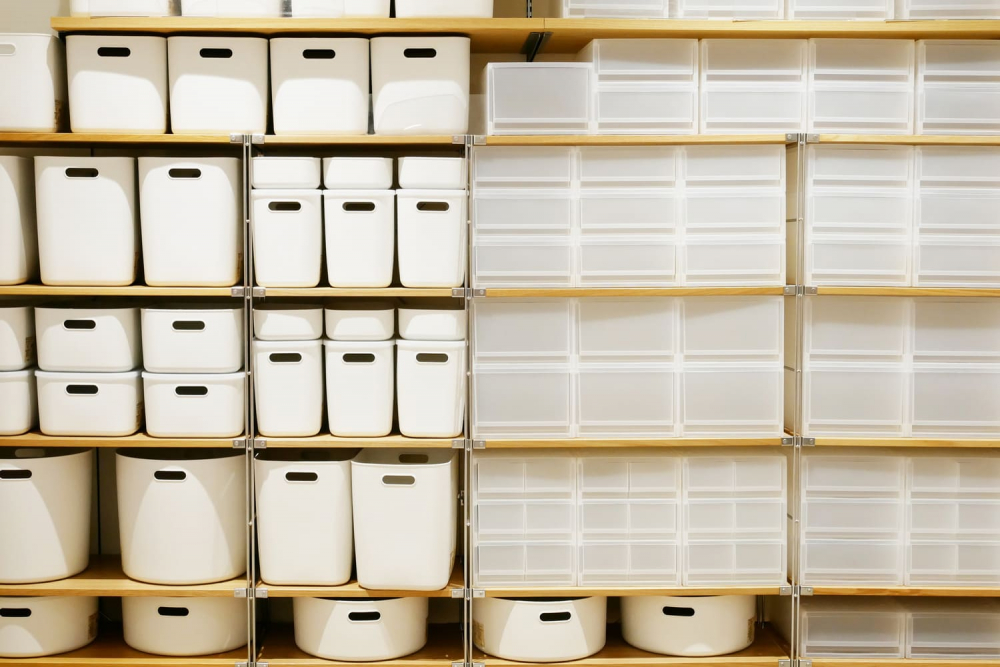 汚部屋から卒業するための収納テクニック