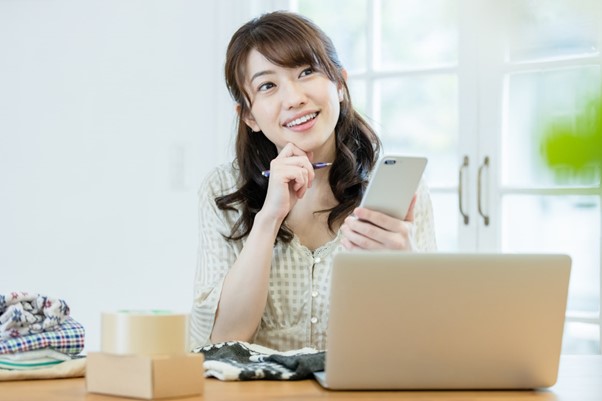フリマアプリやネットオークションで販売する