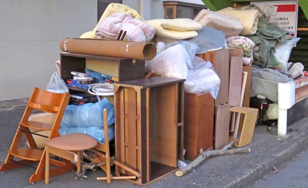 川崎市の粗大ごみの出し方