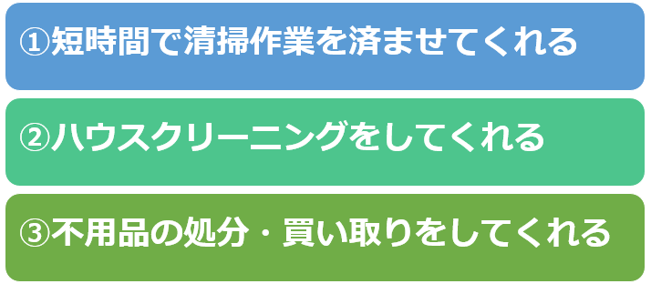 3つのサービス