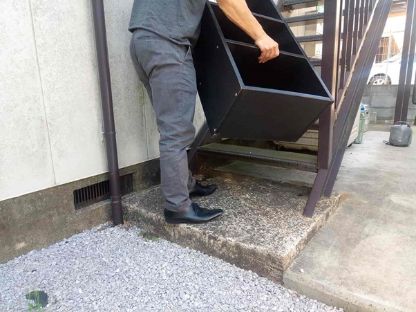 いわき市でタンスを処分してもらう流れ