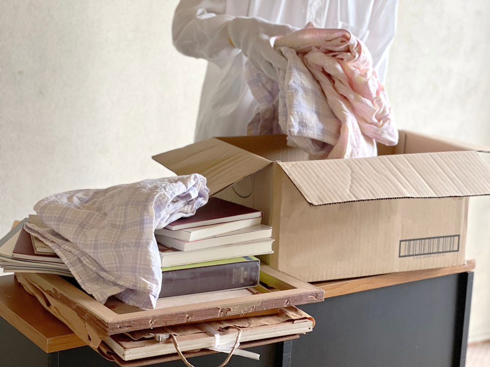 遺品整理の進め方