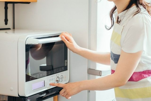 つくば市で電子レンジを処分する方法